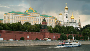 Големият кремълски дворец в Москва