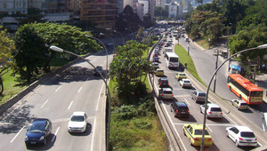 Трафикът в града