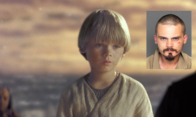 Джейк Лойд преди и сега