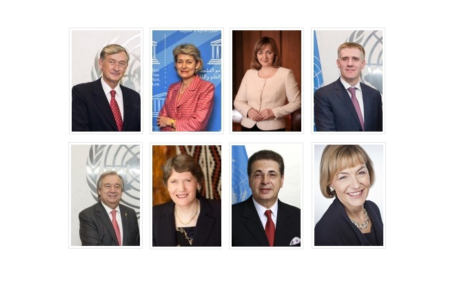 Осемте кандидати за генерален секретар на ООН