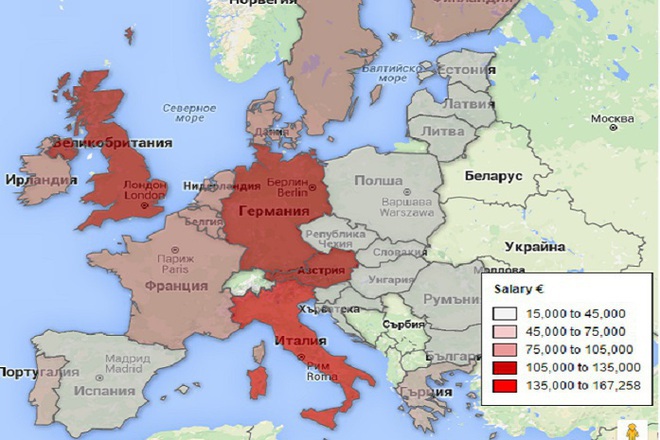 Zaplatite na deputatite v evropa
