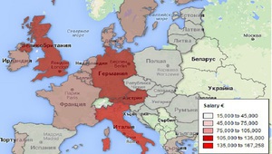Заплатите на депутатите в Европа