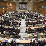 Изслушването на Бокова в Общото събрание на ООН