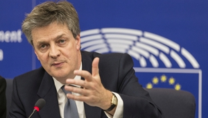 Еврокомисарят Джонатан Хил