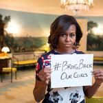 Мишел Обама с призив за освобождаване на отвлечените в Нигерия ученички