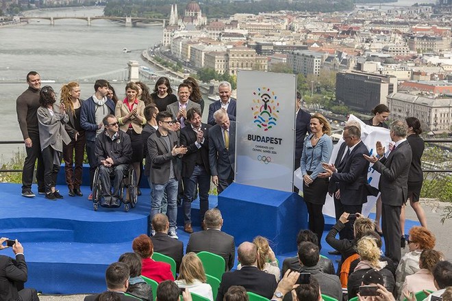Будапеща кандидатства за лятна олимпиада