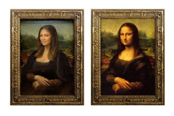 Nikol shertsinger i mona liza