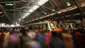 Най-натоварената железопътна линия в света