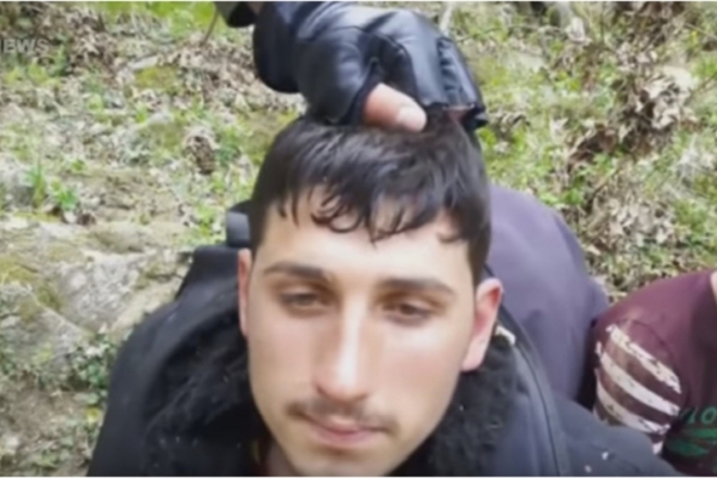 Novo video na tormoza nad bezhantsi pri grazhdanskite aresti