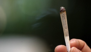 Цигара с марихуана