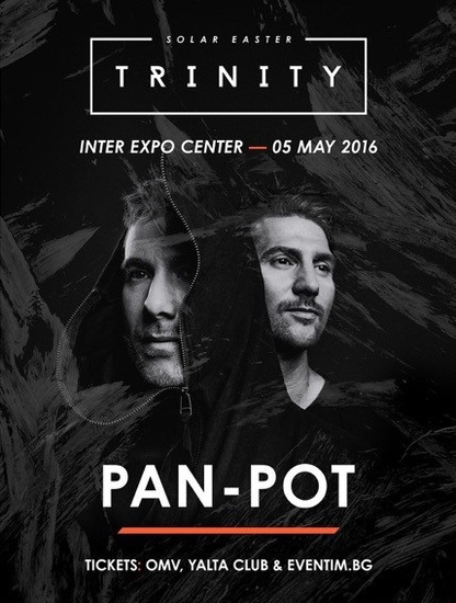 Pan Pot на афиш за Solar Easter