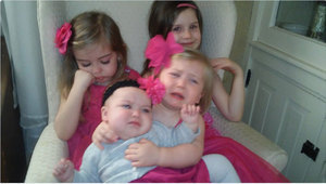 Да си баща на 4 момиченца