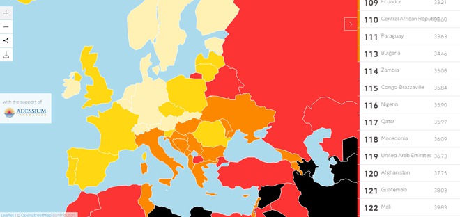 България продължава да пада в индекса по свобода на словото за 2016 г.