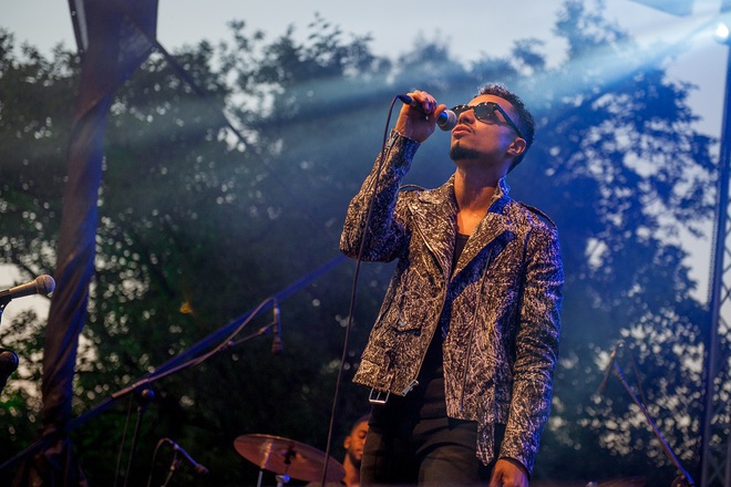 Hose dzheyms na stsenata