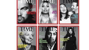 Седем от 100-те най-влиятелни личности за 2016 г. на корици в сп. "Тайм"