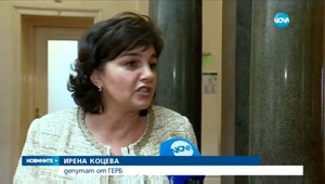 Депутатът от ГЕРБ в 43-тото НС Ирена Коцева