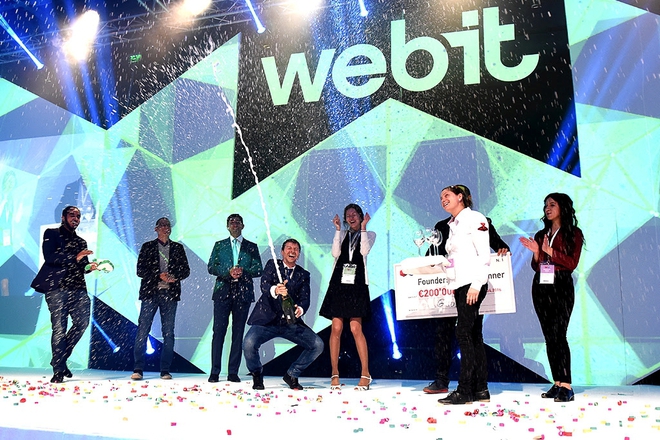 Финалът на Webit.Festival 2016