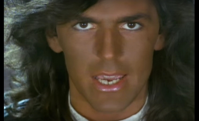 Томас Андерс в клипа Brother Louie (1986)