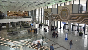 Обновената Централна жп гара в София