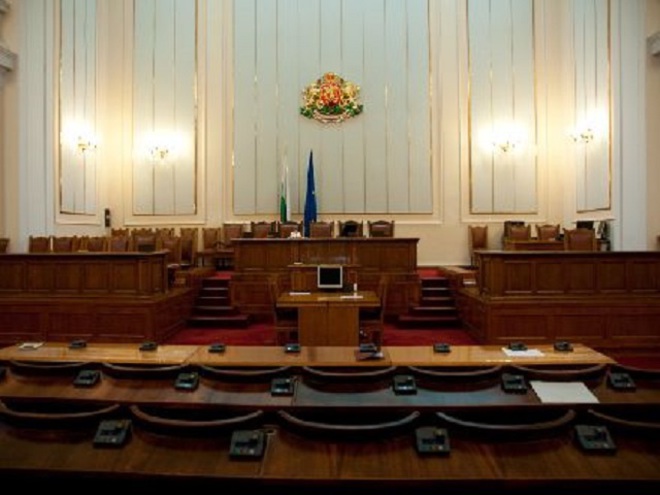 Пленарна зала в Народното събрание