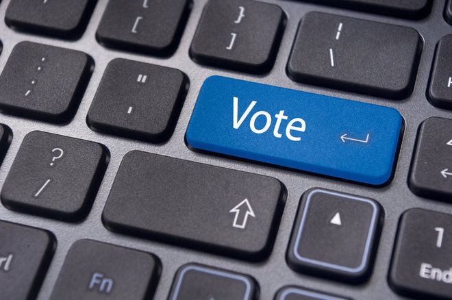 Гласуването през интернет