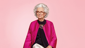 100-годишната старица, която стана модел във "Вог"
