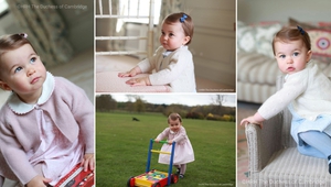 Принцеса Шарлът на годинка