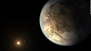Една от планетите около звездата джудже TRAPPIST-1
