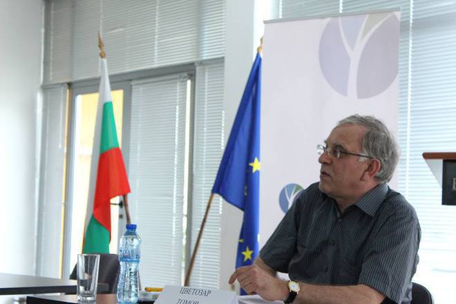 Sotsiologat tsvetozar tomov