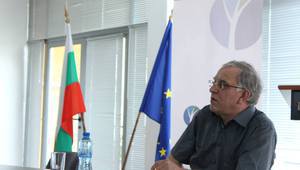 Социологът Цветозар Томов