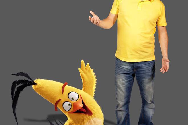 Ivo siromahov s geroya si ot angry birds