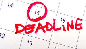 Крайният срок е най-добрият мотиватор