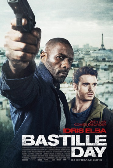 Денят на Бастилията - плакат