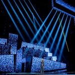 Сцената на Евровизия 2016 за българското изпълнение