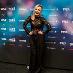 Поли Генова позира пред журналистите на Евровизия 2016