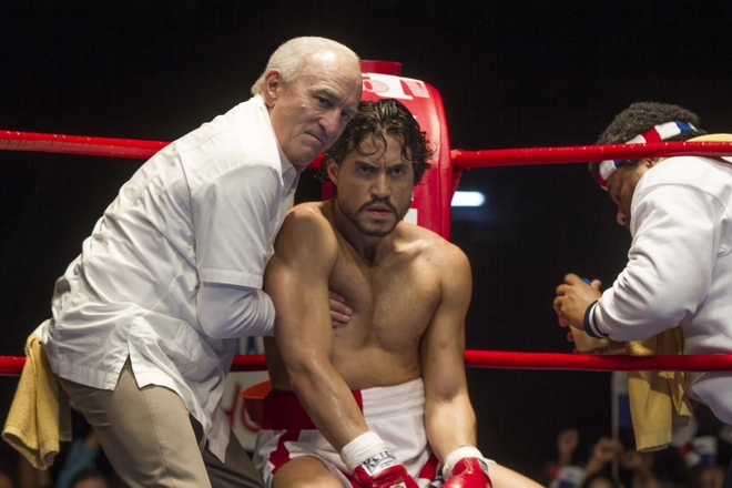 Robart de niro otnovo na boksoviya ring