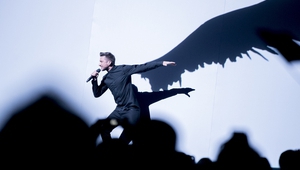 Сергей Лазарев със спецефекти на Евровизия 2016