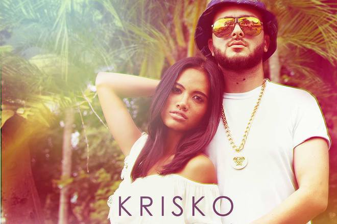 Krisko s ekzotichna matska na ostrov bali