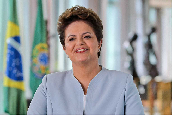 Brazilskiyat prezident dilma rusef