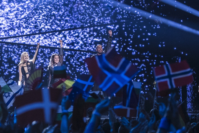 Poli i bekvokalistite y vav vtoriya polufinal