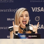 Поли Генова след полуфиналите на Евровизия 2016