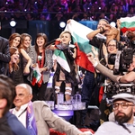 Българското знаме се вее на Евровизия