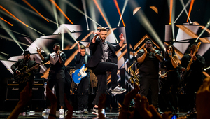 Джъстин Тимбърлейк на Евровизия