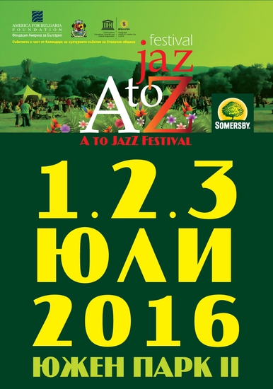 A to jazZ 2016, 1-3 юли