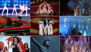 Някои от най-популярните денс парчета на Евровизия