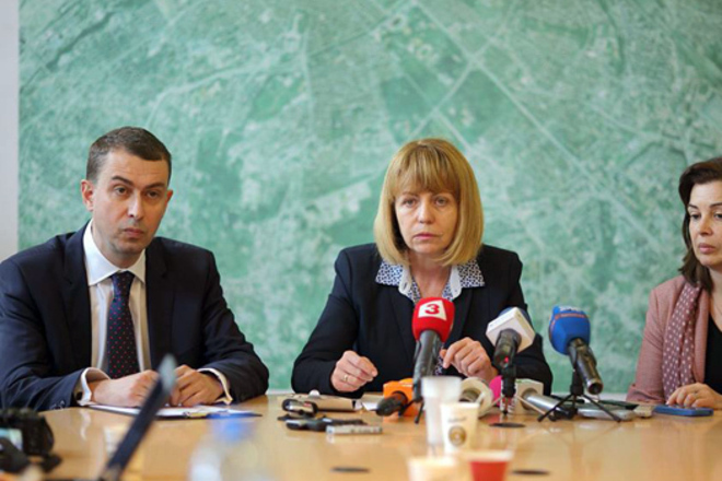 Yordanka fandakova s noviya glaven arhitekt na sofiya