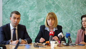 Йорданка Фандъкова с новия главен архитект на София