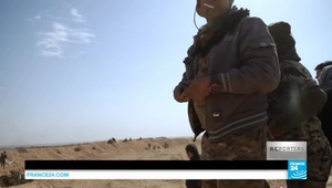 Ексклузивно: Кюрдскте сили унищожават пикап самоубиец пълен с бомби