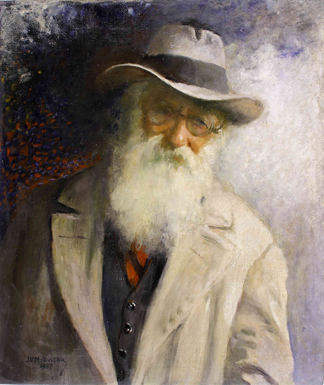 Изложба на Иван Мърквичка (1856-1938) в НХГ