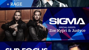 Chase & Status, SIGMA и Sub Focus в София